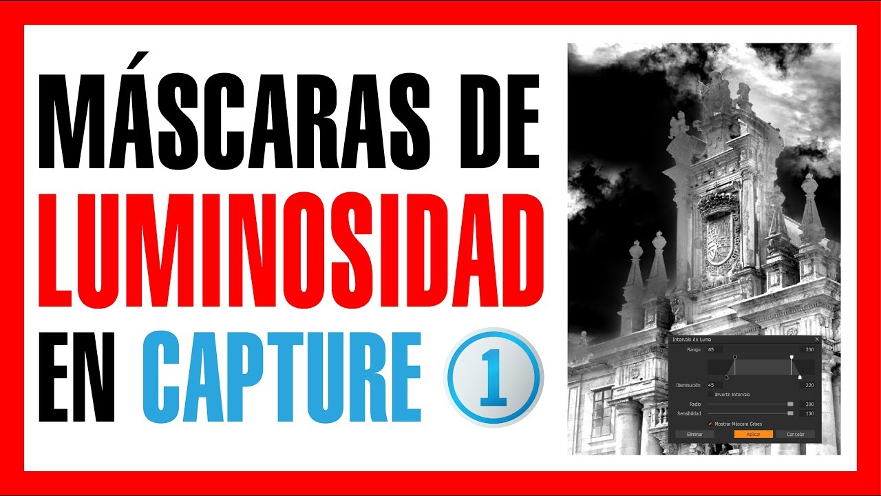 💻🔥 TODO sobre las MÁSCARAS DE LUMINOSIDAD en CAPTURE ONE ✅ Tutorial en ESPAÑOL ✅