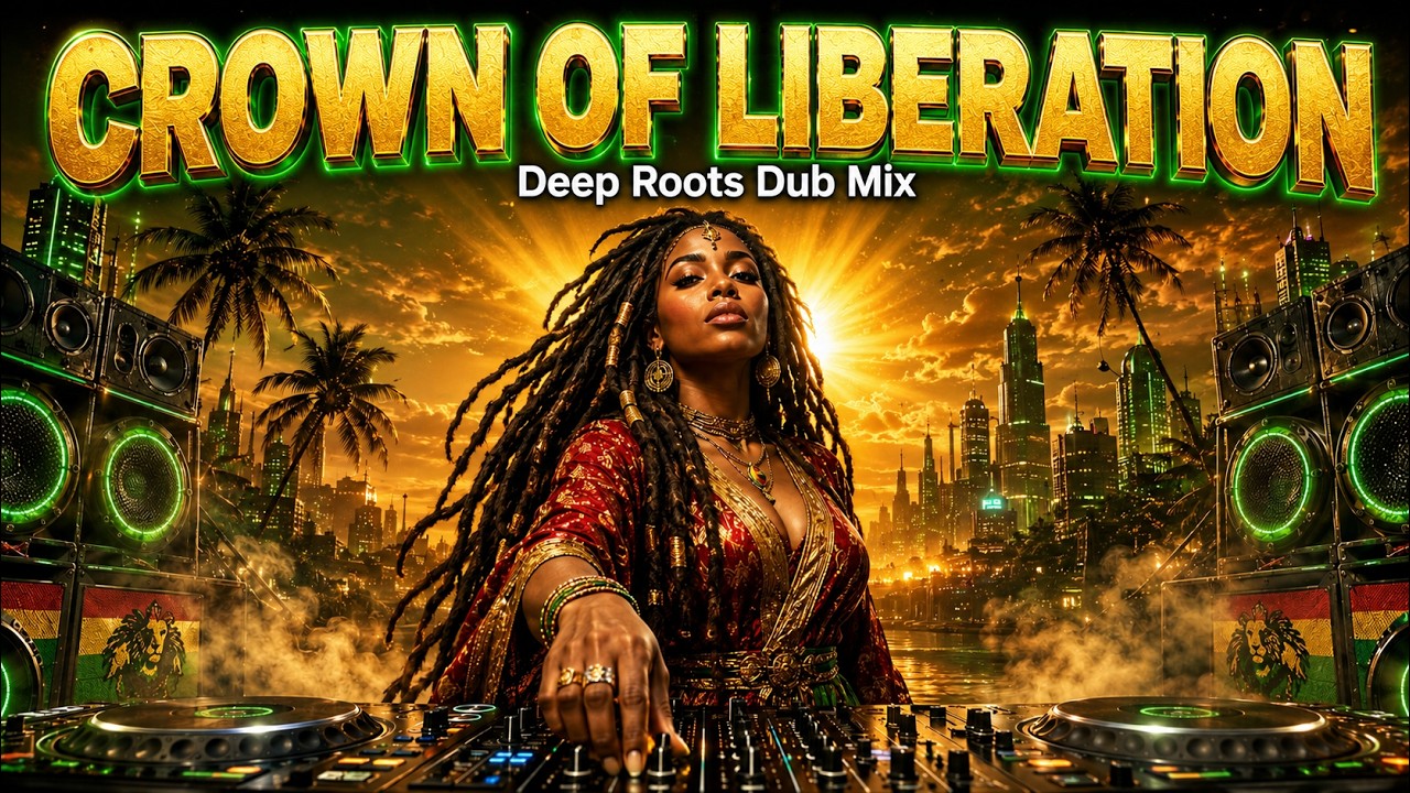 BEST DUB REGGAE 2026 🔥 CROWN OF LIBERATION | Deep Roots Dub Mix | Heavy Bass & Zion Vibes full