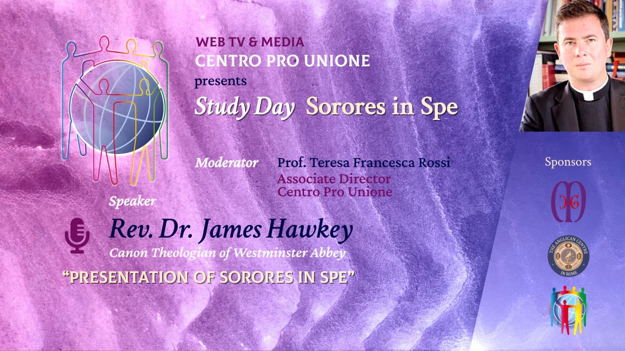 Study Day Sorores in Spe · Lectures / 1 ― James Hawkey · 2 ― Joris Geldhof