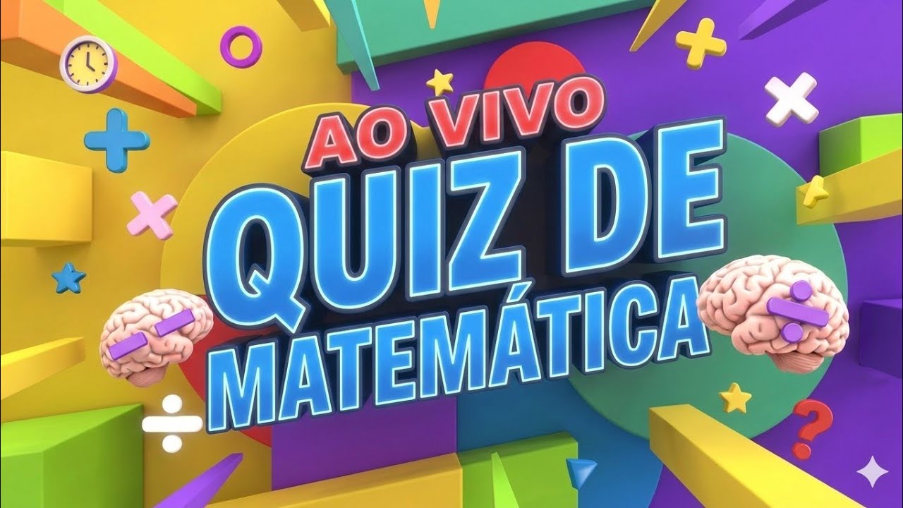 Teste de Matemática AO VIVO | Quiz de Quebra-cabeça