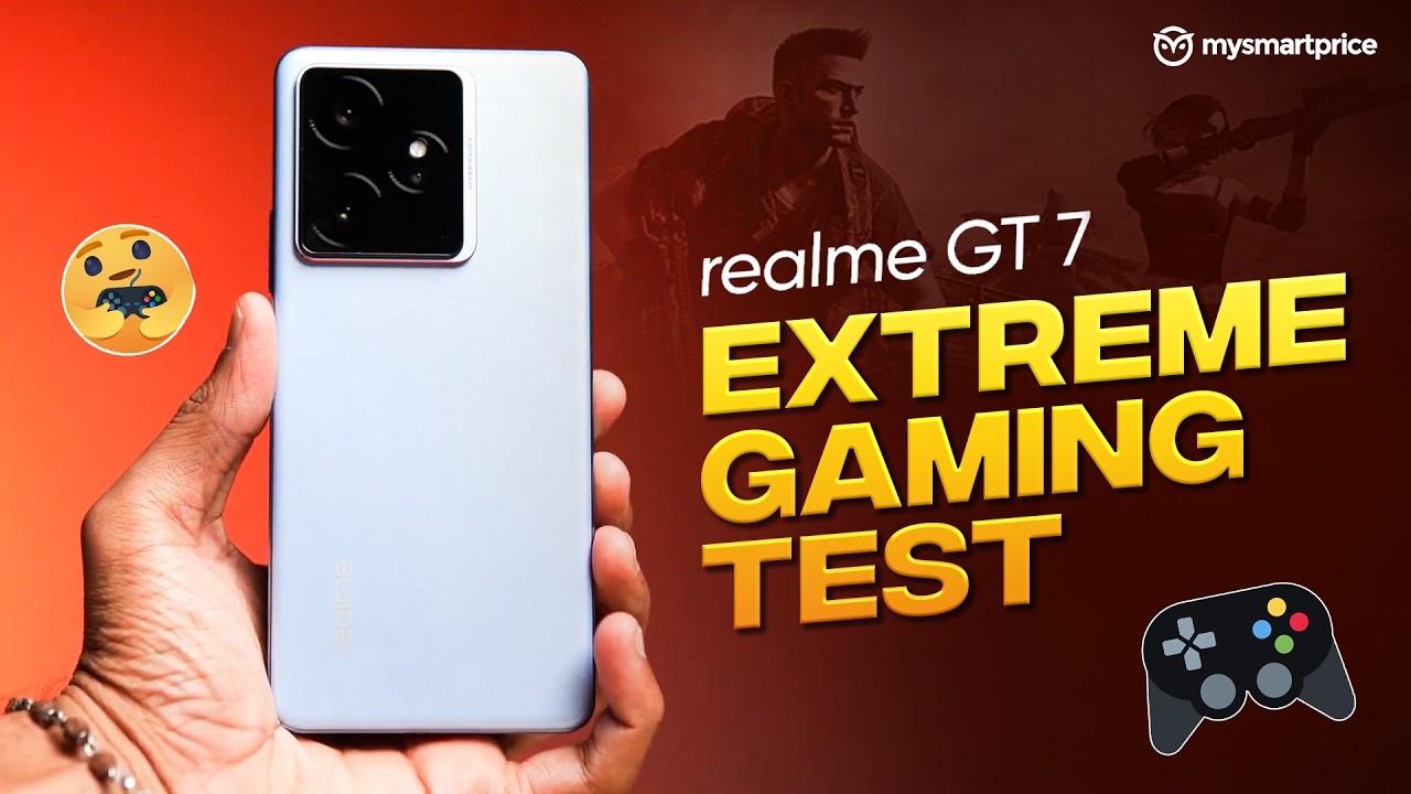 Realme GT 7 Extreme Gaming Test: Best Gaming Smartphone on the Market?