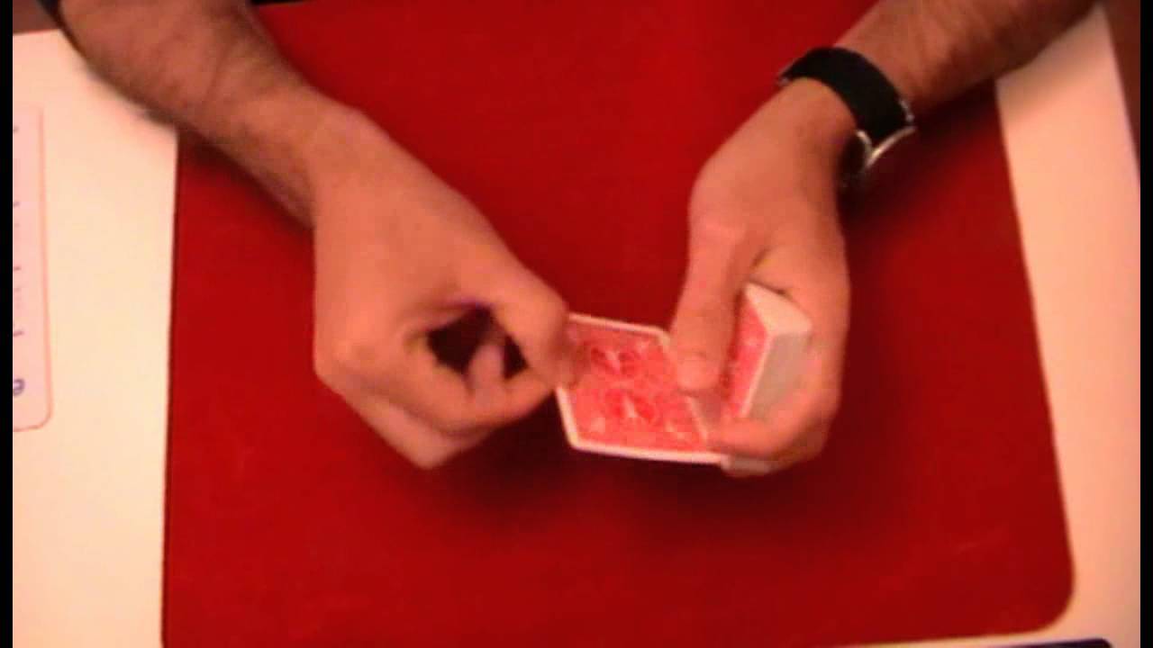 Truco de magia revelado - Reunión de ases