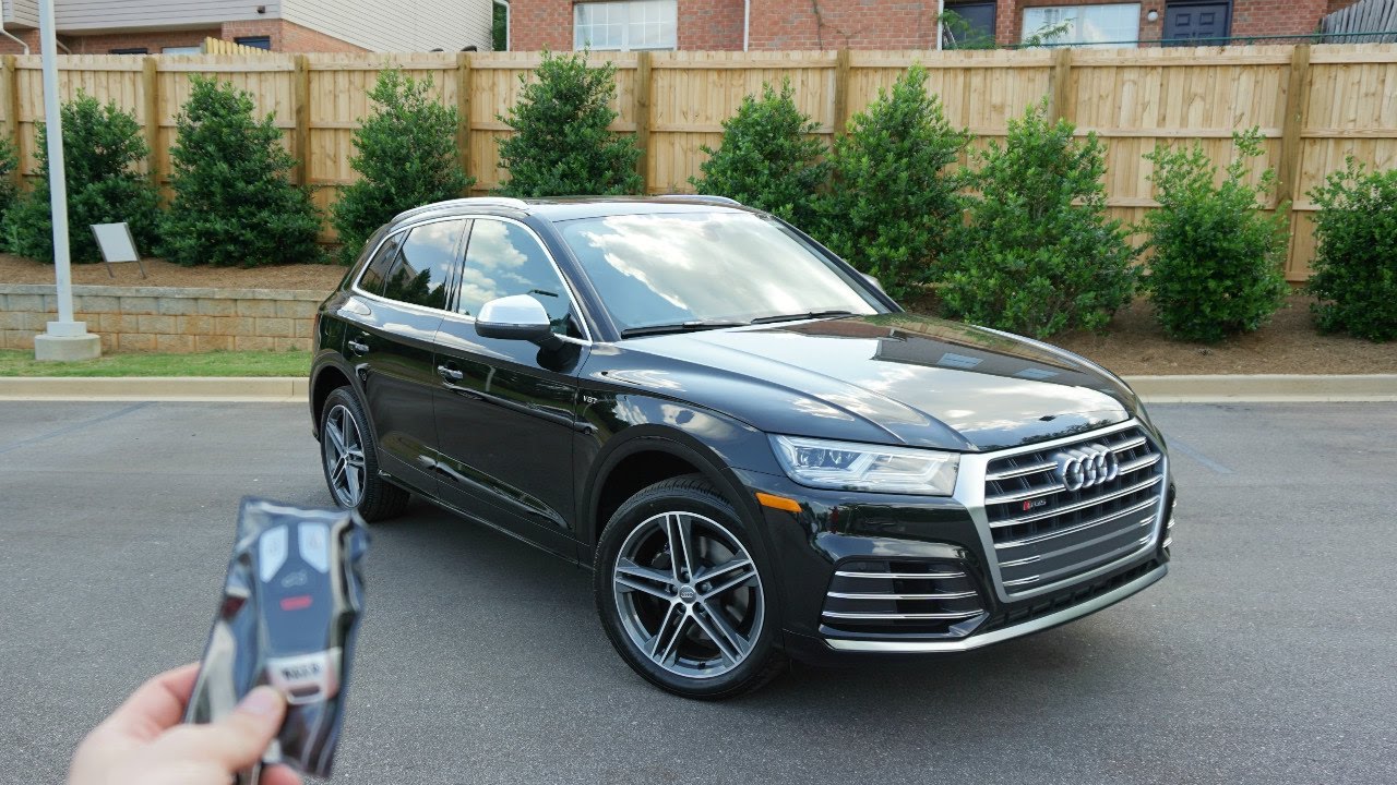 2018 Audi SQ5: Start Up, Exhaust, Test Drive and Review