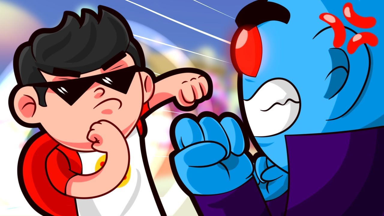 💥 ЗЛОЙ ПАРЕНЬ ХОЧЕТ УНИЧТОЖИТЬ PK XD