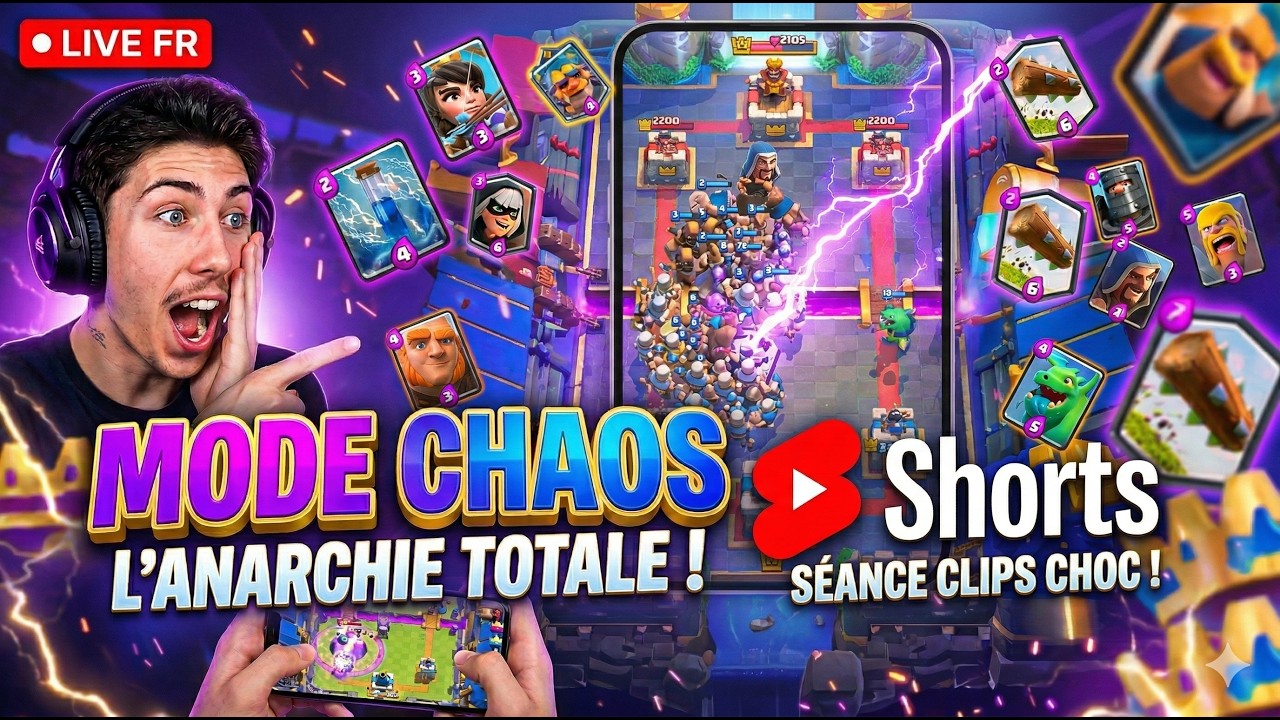 MODE CHAOS : C'EST IMPOSSIBLE À ARRÊTER ?! 🔥 (1 Like = 1 Game)