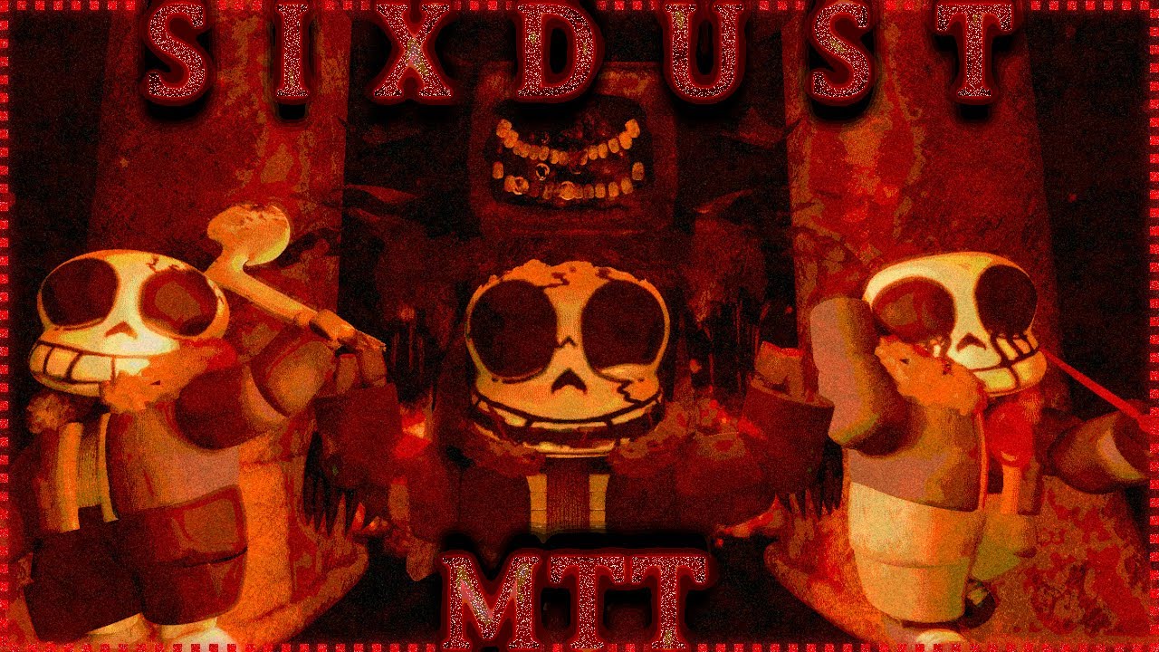 SIXDUST/DUST6TALE - || MURDER TIME TRIO || OST