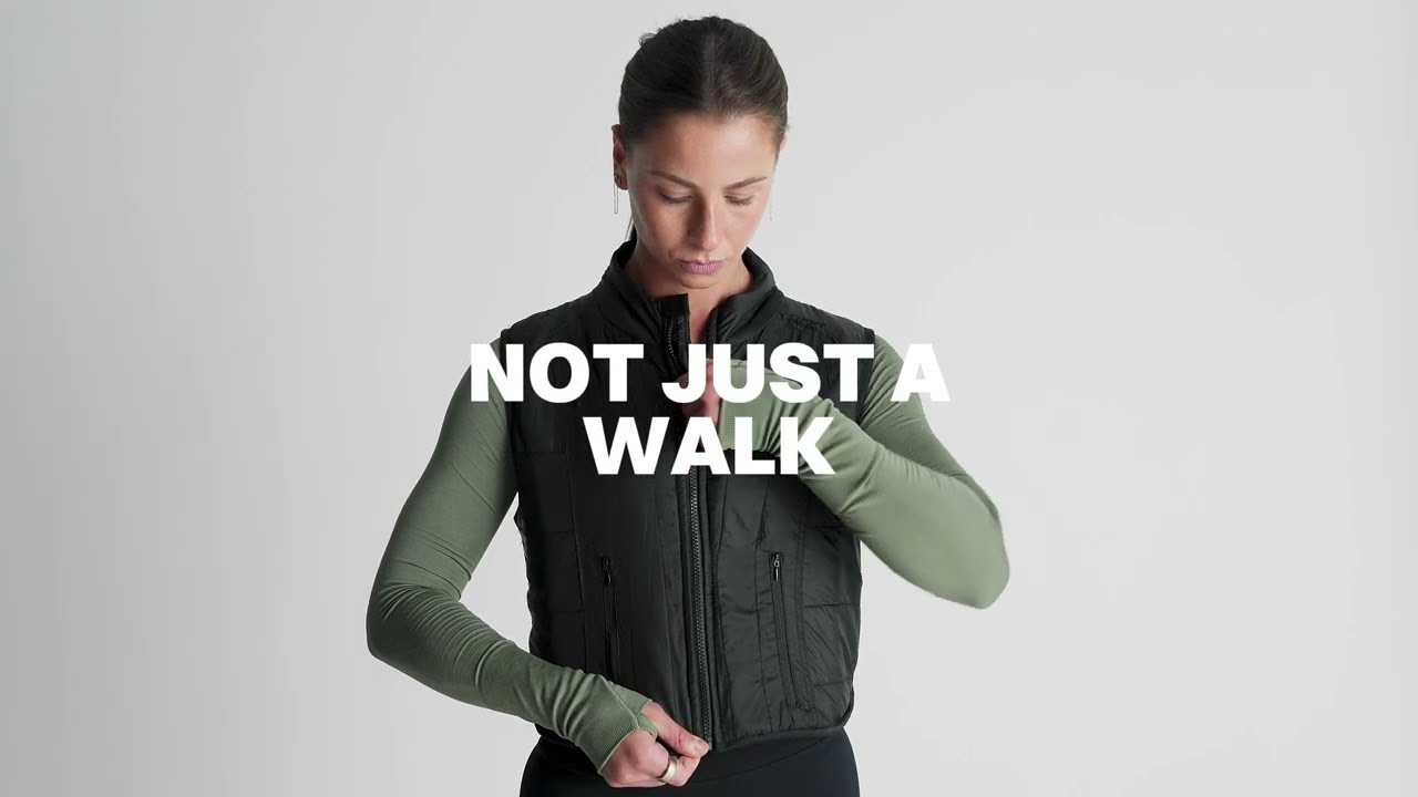The First Fashion-Forward Weighted Vest by Aion