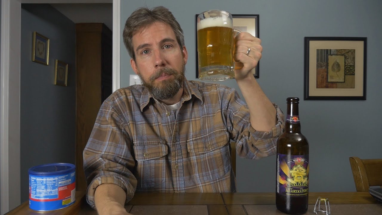 ASMR & Beer #54 - Victory Brewing Golden Monkey & Tangrams