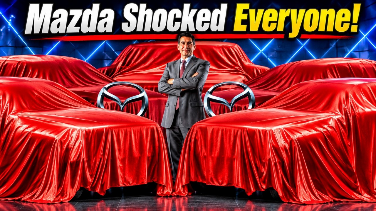 Mazda WŁAŚNIE POKAZAŁA 5 NOWYCH modeli pickupa, kt&oacute;rych nikt się nie spodziewał!