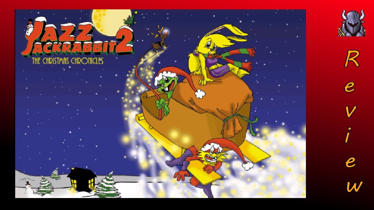 Christmas Themed Games 5 - Jazz Jackrabbit 2 Christmas Chronicles