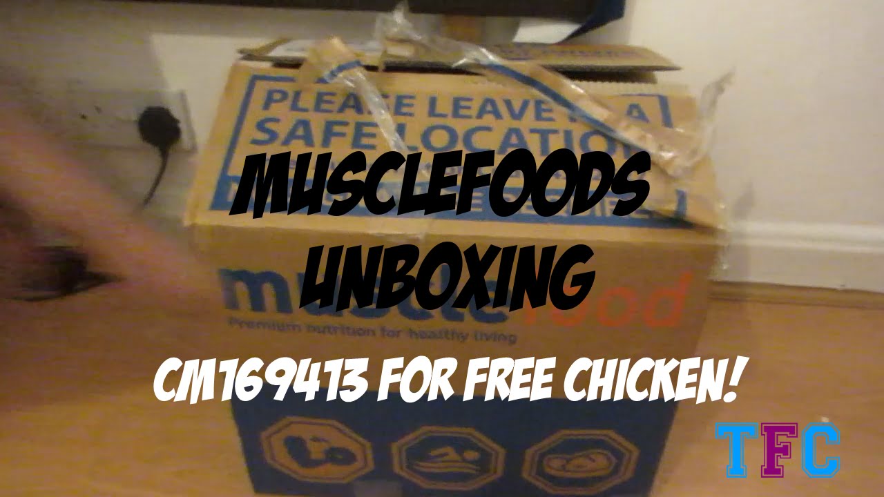 MUSCLEFOOD UNBOXING // Musclefood.com // Meal prep chicken and more