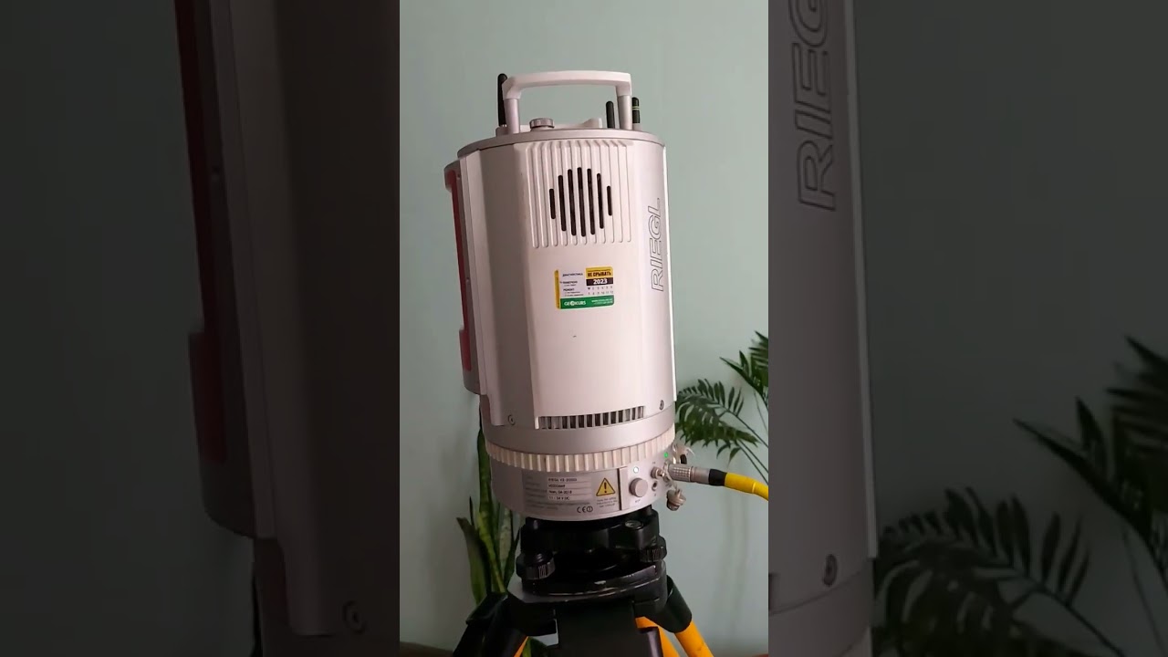 Лазерный сканер RIEGL VZ2000i дальность сканирования 2500 метров