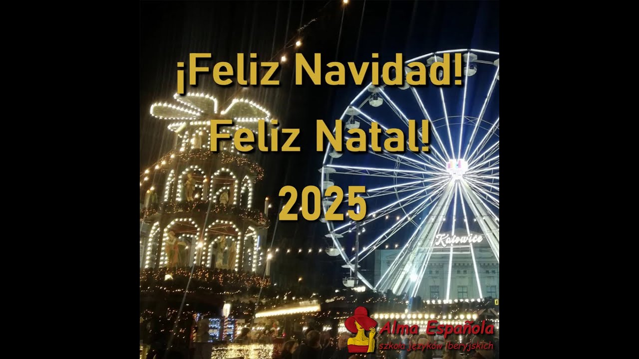 ¡Feliz Navidad y Próspero Año Nuevo 2026!  - Życzenia świąteczne od Alma Española ✨