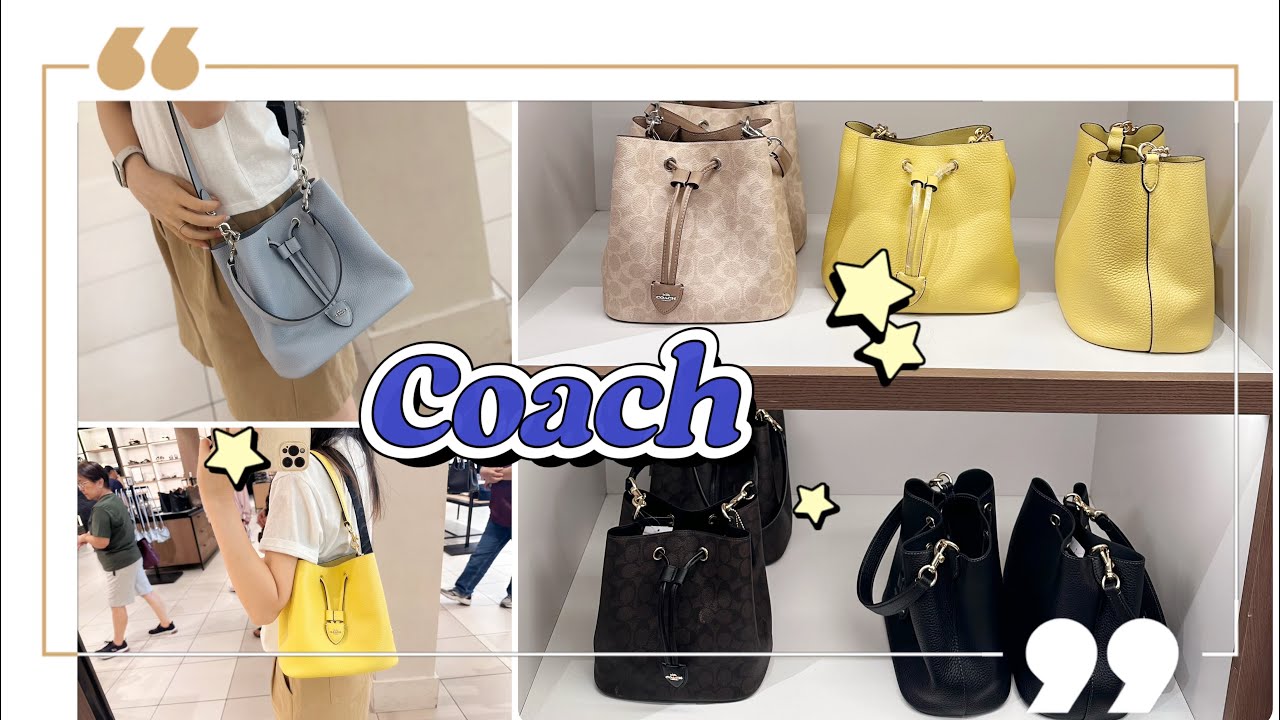 Coach outlet Rowan Bucket Bag