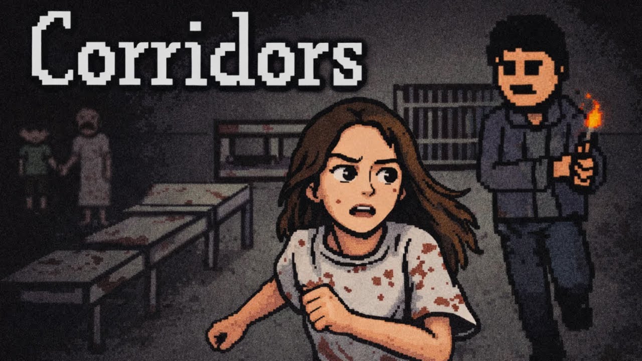 РЕАЛЬНО СТРАШНАЯ ИГРА ПРО ПСИХУШКУ ▶ Corridors