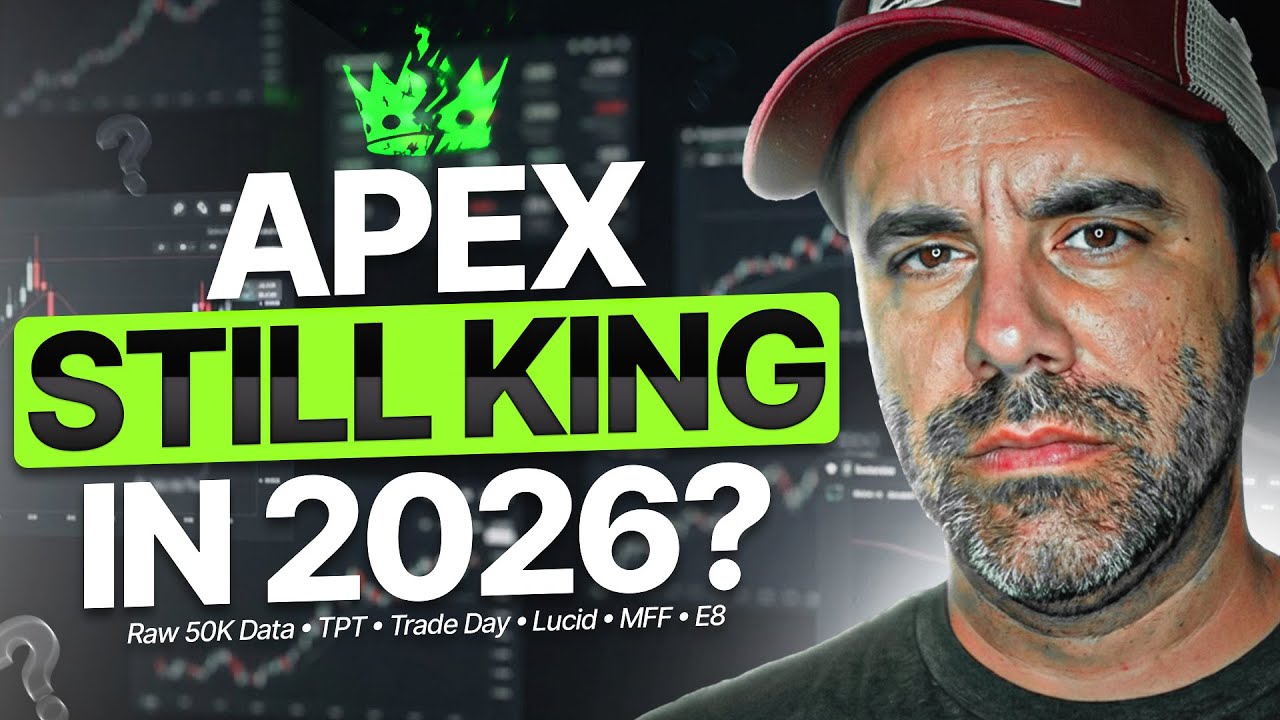 Apex Still King in 2026? 50K Prop Firm Data Breakdown – Apex vs TPT vs Trade Day vs Lucid + MFF & E8