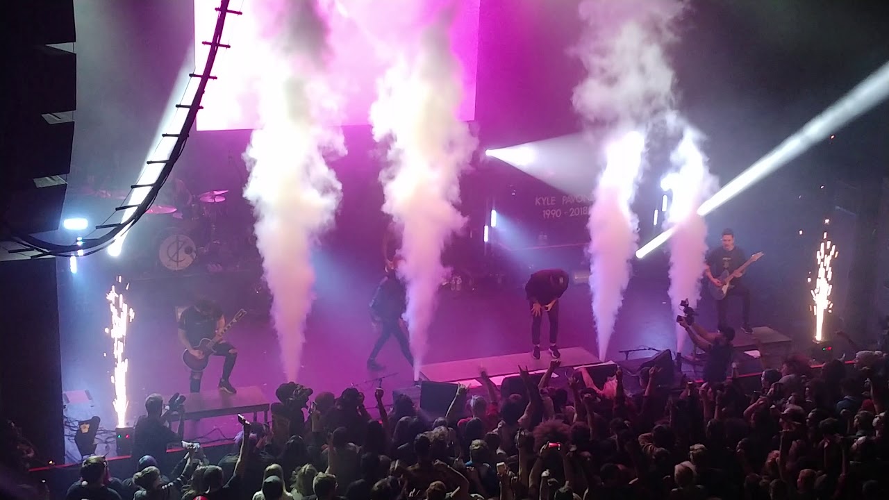 Lost in the Moment - We Came As Romans (Feat. Matty Mullins) Kyle Pavone Memorial Concert
