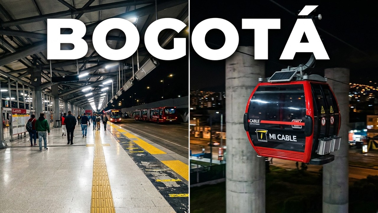 Estacion quiroga, portal tunal y transmicable