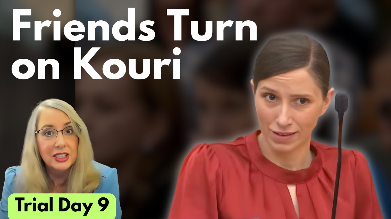 Kouri Richins Outraged as Friends Turn on Her in Court (Day 9)