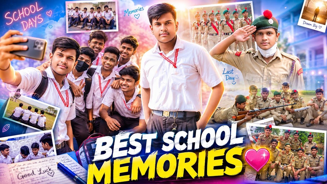 My High school memories 🏫 (all photos)