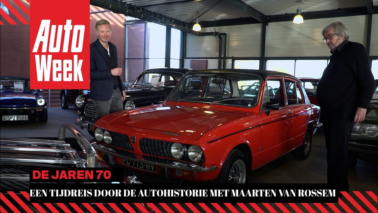 Een tijdreis door de autohistorie met Maarten van Rossem - De Jaren 70