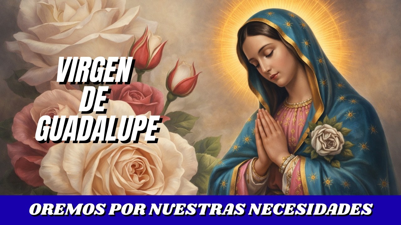 🙏 OREMOS A LA VIRGEN POR NUESTRAS PETICIONES ✨✝
