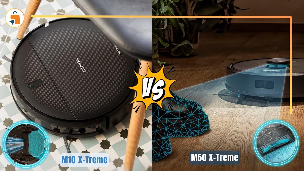 Conga M10 vs M50 X-Treme 🤖 ¿Cuál COMPRAR? Comparativa COMPLETA 2026 