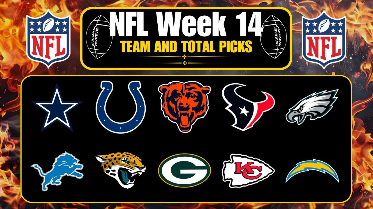 NFL Week 14 Picks! NFL Picks & Predictions 2025
