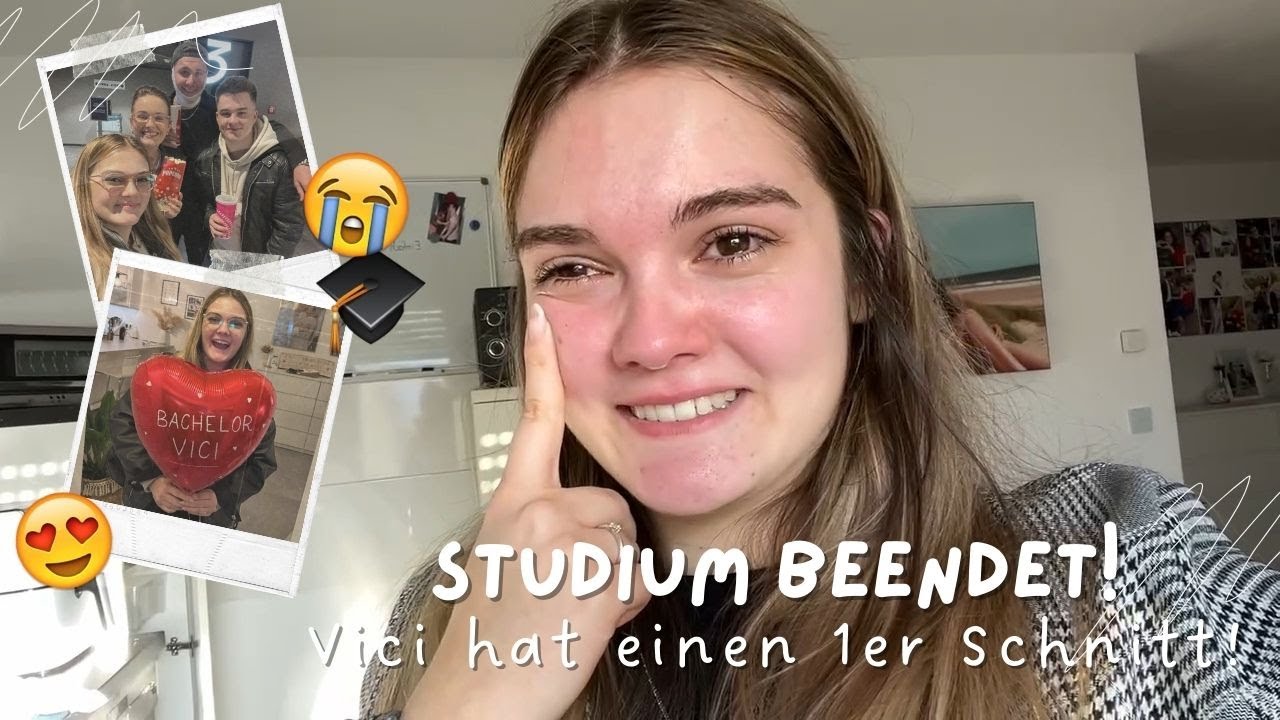 Studium BEENDET! Vici hat einen 1er SCHNITT 👩🏻‍🎓😍💪🏻| Hans&Wika
