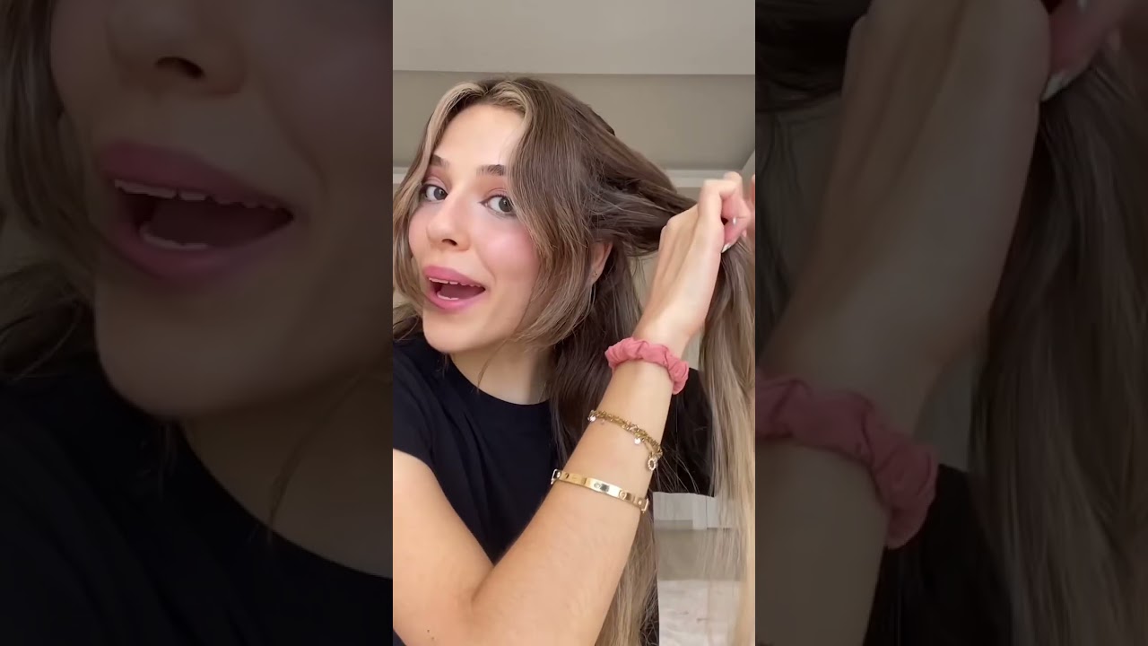 coiffure qui change pour la rentr&eacute;e 👀 🎓#hairstyles #coiffure #ponytail #queuedecheval