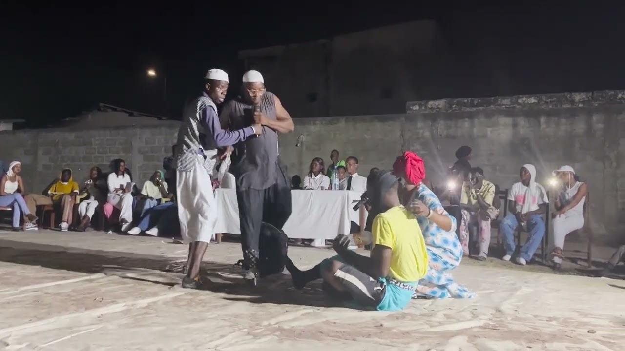 JAMME WELLY FOULADOU EXPLOSE LE CLAC DABO