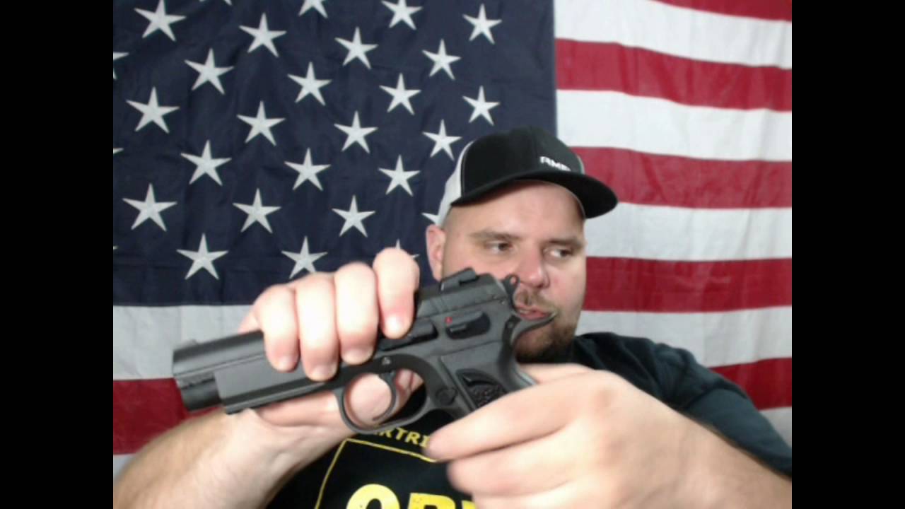 Overview of the Rock Island Armory MAP1 ( Tanfoglio ) 9mm pistol