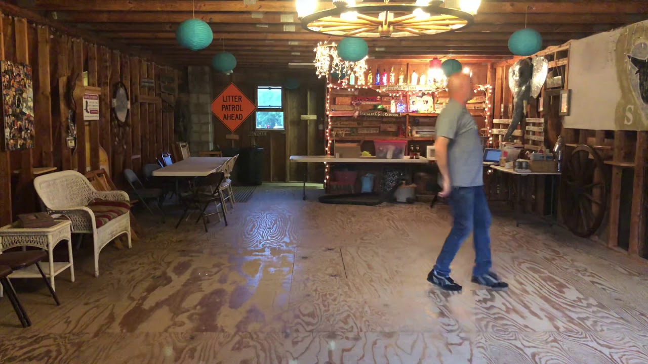 Burning Man Line Dance