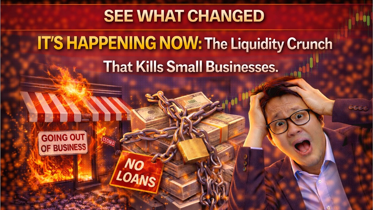 IT'S HAPPENING NOW: The Liquidity Crunch That Kills Small Businesses