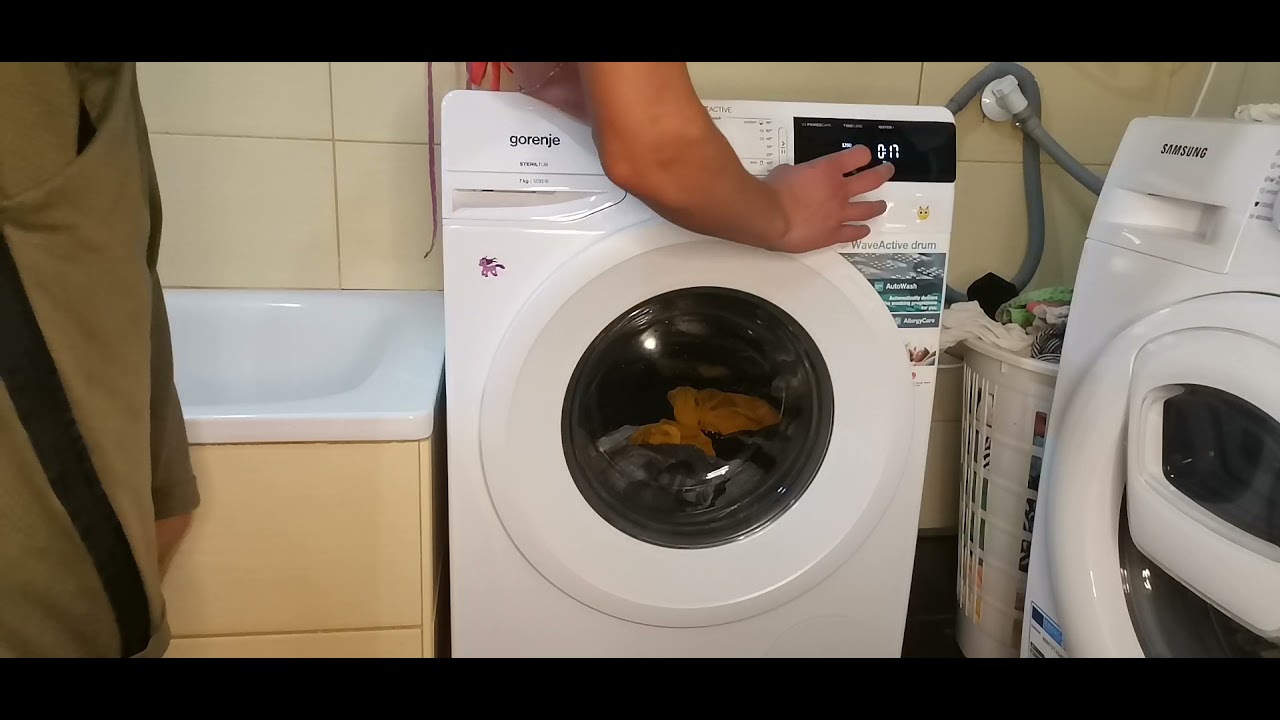Gorenje we723 KILLING