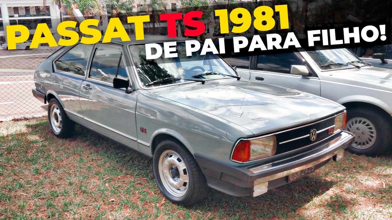 Volkswagen Passat TS 1981 | ВЛАДЕЦ ВТОРОЙ КОЛЛЕКТОР!