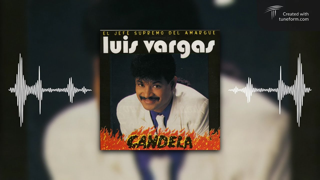 Recogi la traicionera (Luis Vargas) PARA MUSICOLOGO