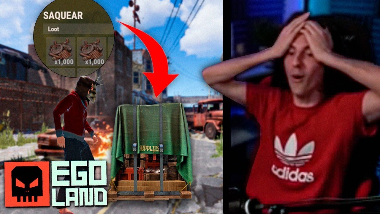 *HAGO un PARKOUR en EGOLAND*