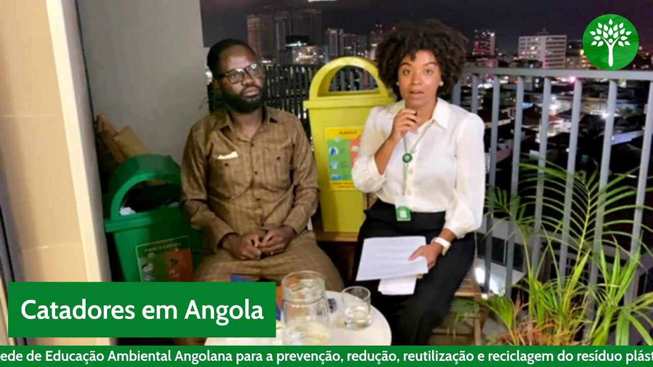 Gestão de Resíduos em Angola: Experiências das Cooperativas de Catadores