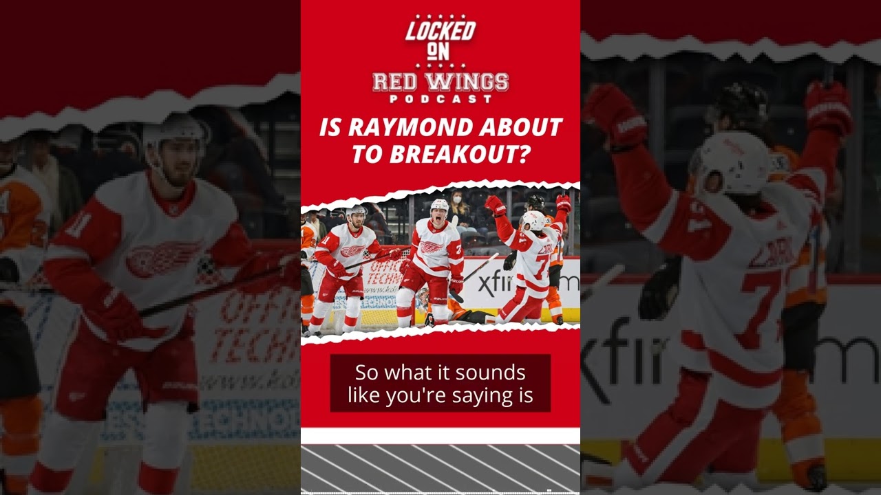 Is Lucas Raymond About to Breakout?