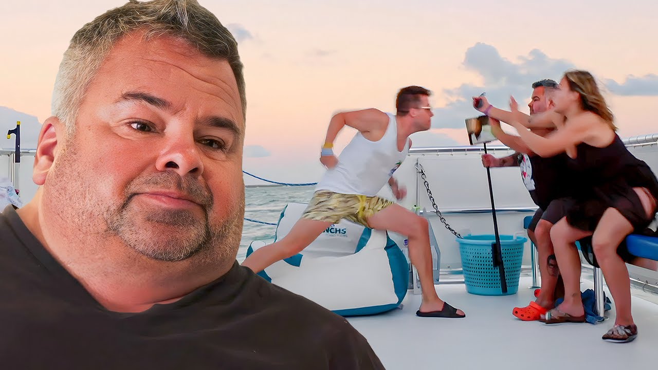 Big Ed fights Jovi and then Liz on their Boat Trip | 90 Days: The Last Resort