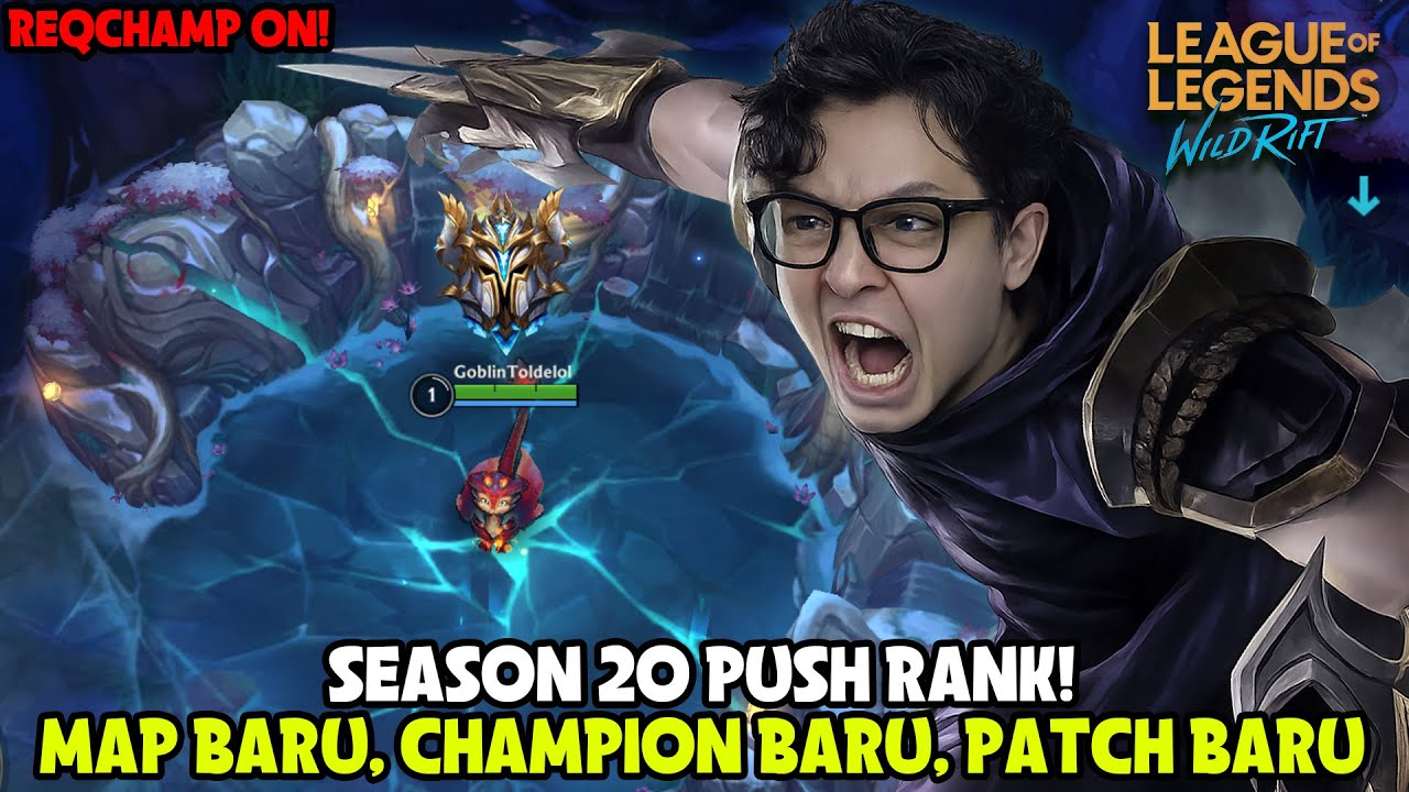 SEASON INI COBA KE LEGEND SOLO Q ASIK KALI YA ? | Topup di Lextopup.id