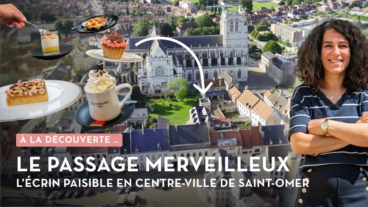 Le Passage Merveilleux - Salon de Thé à Saint-Omer