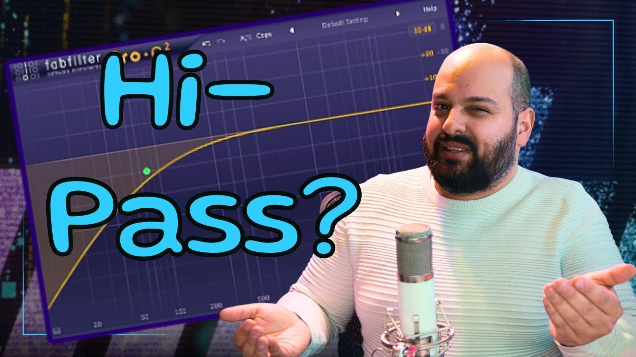 Do Hi Pass Filters Ruin Your Mix?