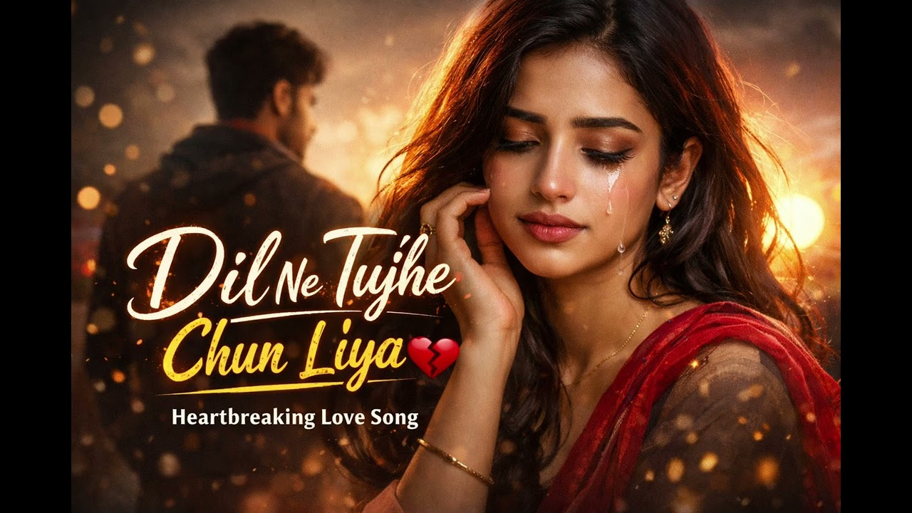 Dil Ne Tujhe Chun Liya 💔 | Emotional Romantic Hindi Song | Viral Love Song 20262️⃣ Dil Ne Tujhe Chun