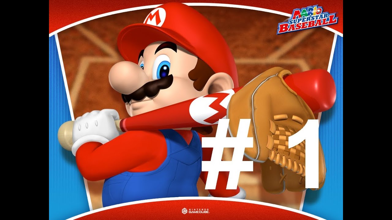 Let's Play Mario Superstar Baseball - Mushroom Level (1/2)