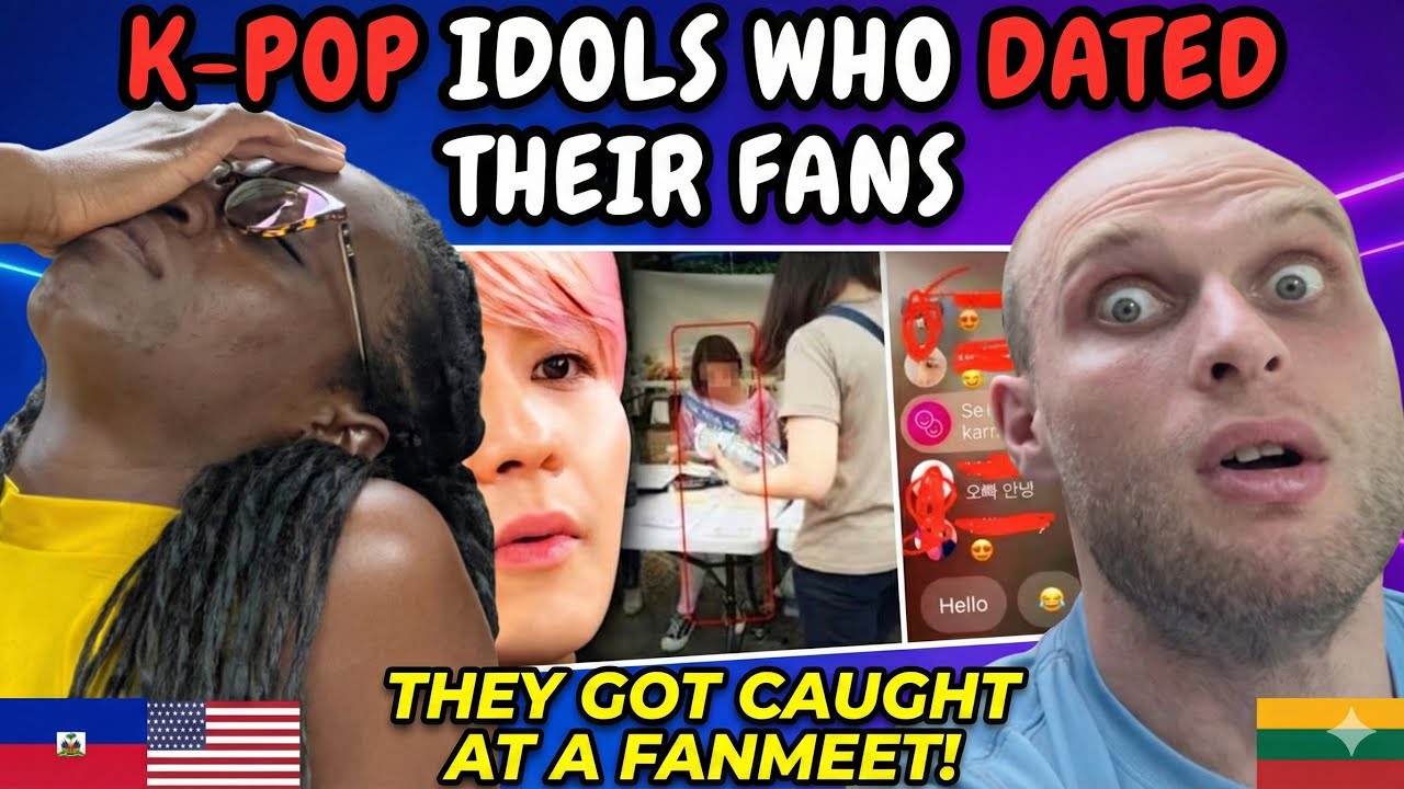 РЕАКЦИЯ НА АЙДОЛОВ KPOP, КОТОРЫЕ ВСТРЕЧАЛИ СВОИХ ФАНАТОК