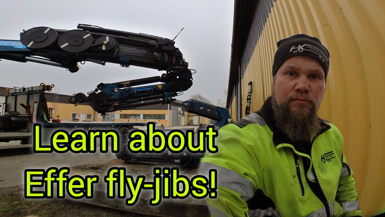 Удлинители Effer и великолепная гидравлическая сцепка MultiFaster!