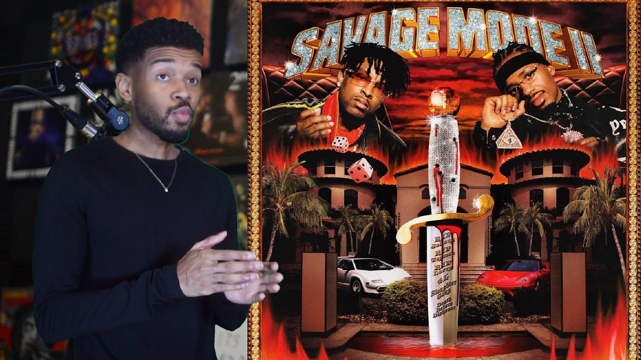 21 Savage & Metro Boomin - SAVAGE MODE 2 Первая РЕАКЦИЯ/ОБЗОР
