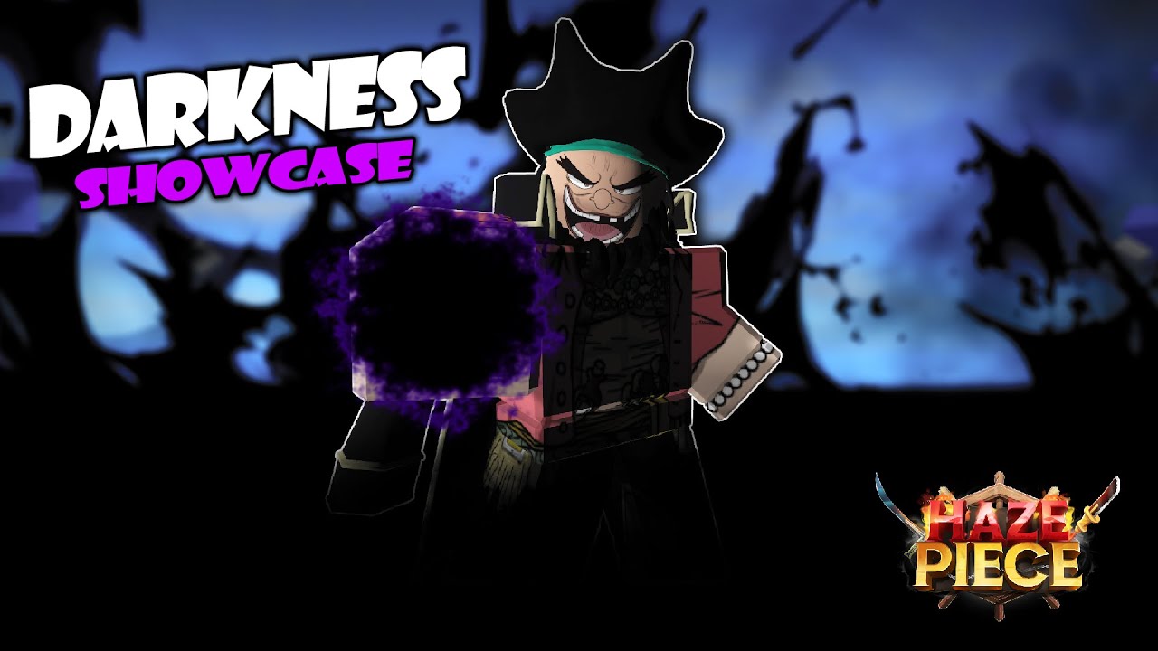 Dark Rework Showcase Haze Piece | Roblox